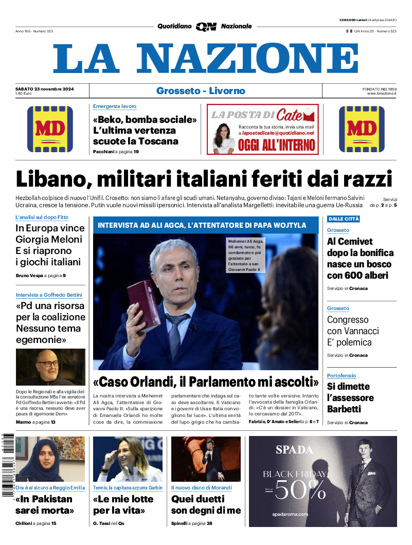 Livorno - sabato 23 Novembre 2024
