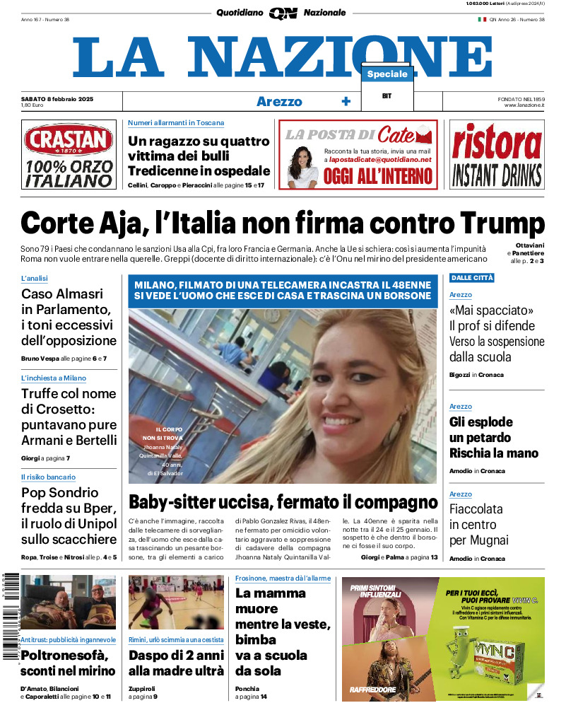 Arezzo - sabato 08 Febbraio 2025