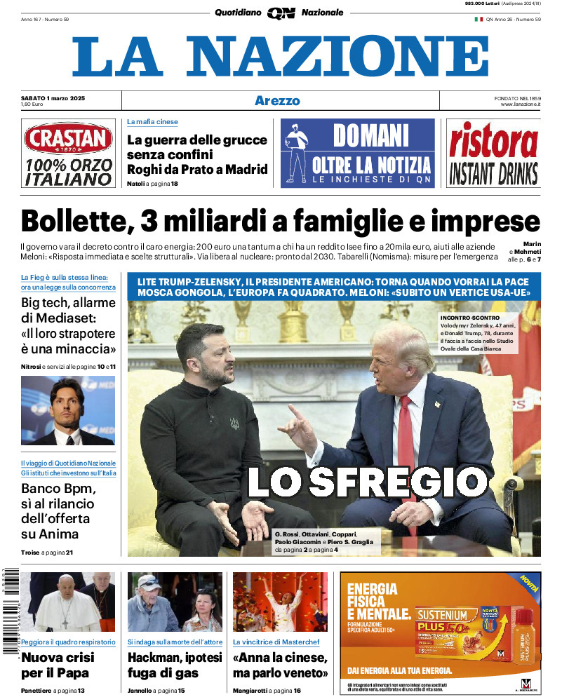 Arezzo - sabato 01 Marzo 2025
