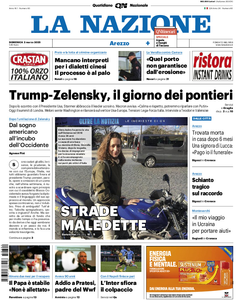 Arezzo - domenica 02 Marzo 2025