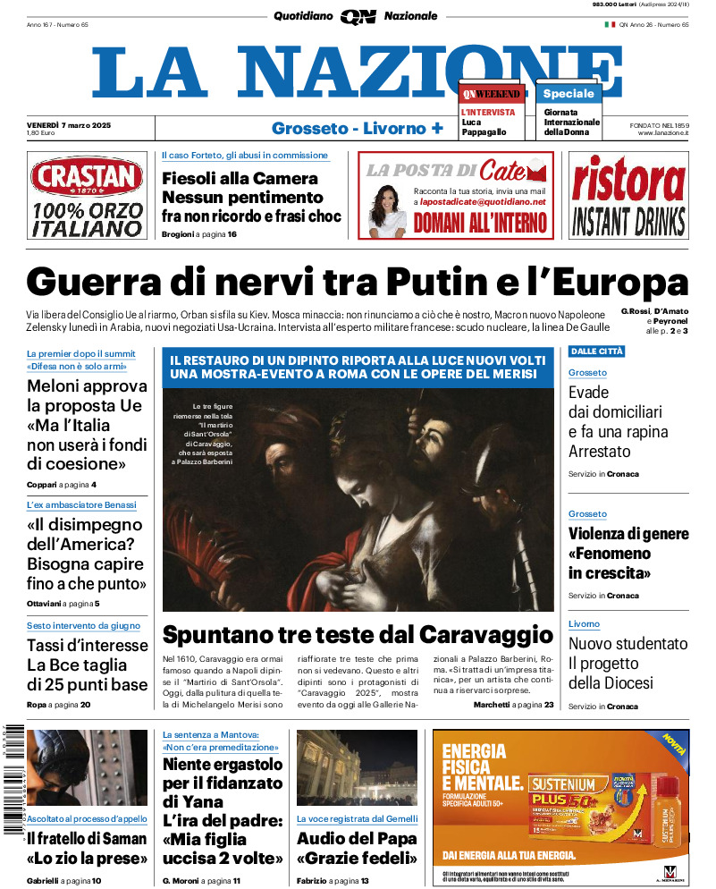 Livorno - venerdì 07 Marzo 2025