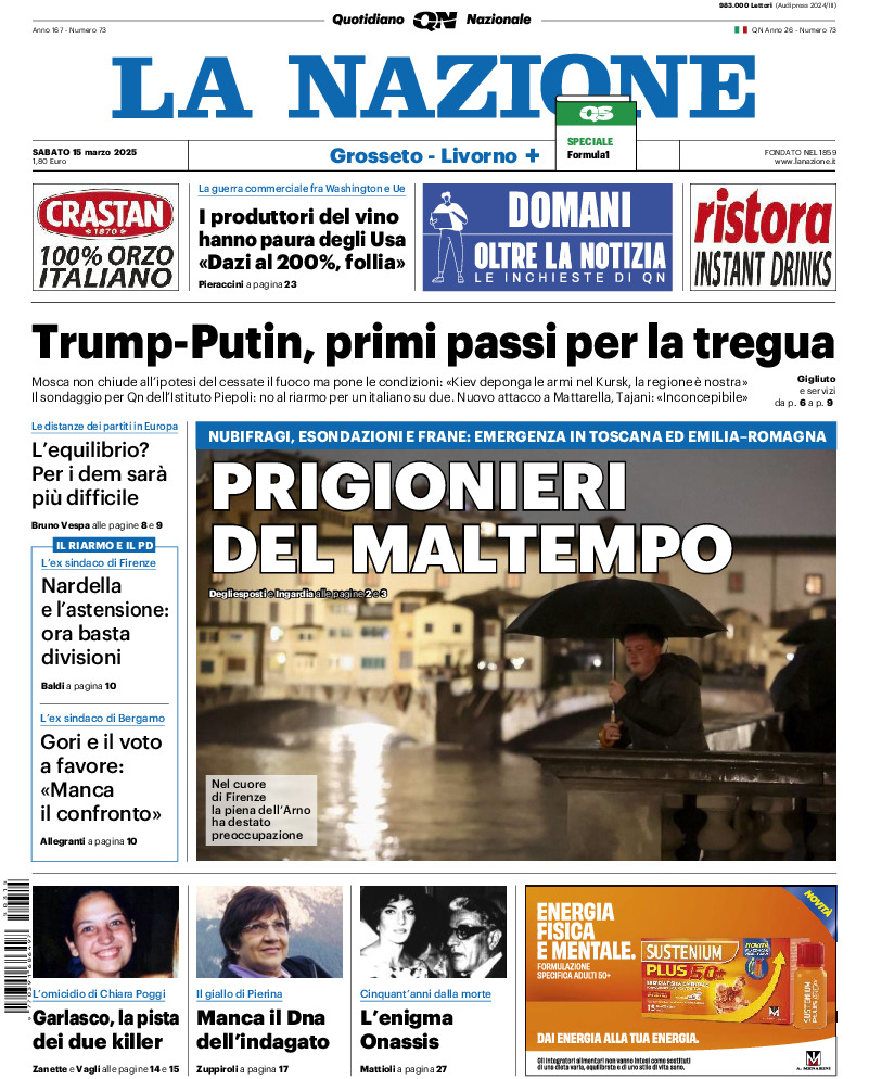 Livorno - sabato 15 Marzo 2025