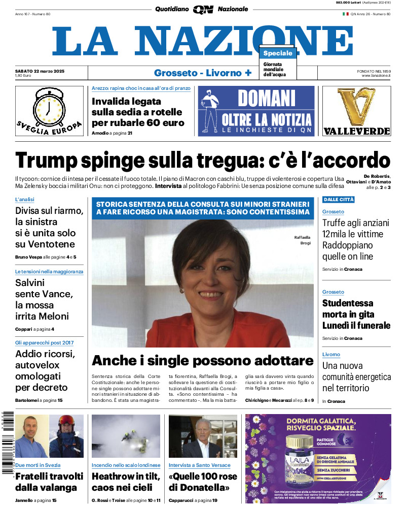 Livorno - sabato 22 Marzo 2025