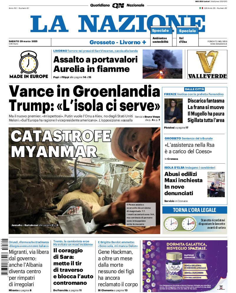 Livorno - sabato 29 Marzo 2025