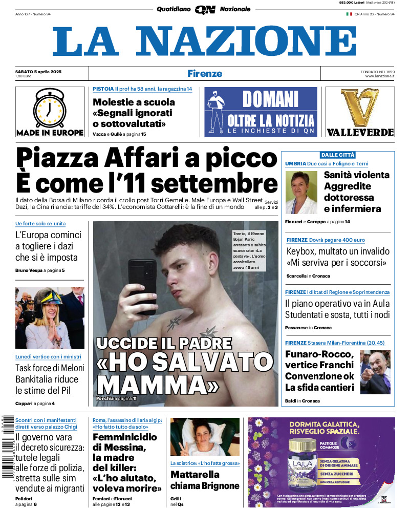 Firenze - sabato 05 Aprile 2025