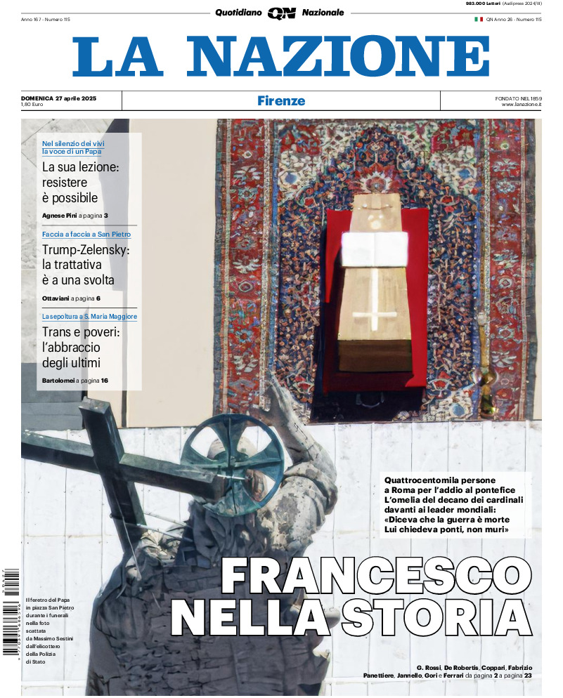 Firenze - domenica 27 Aprile 2025