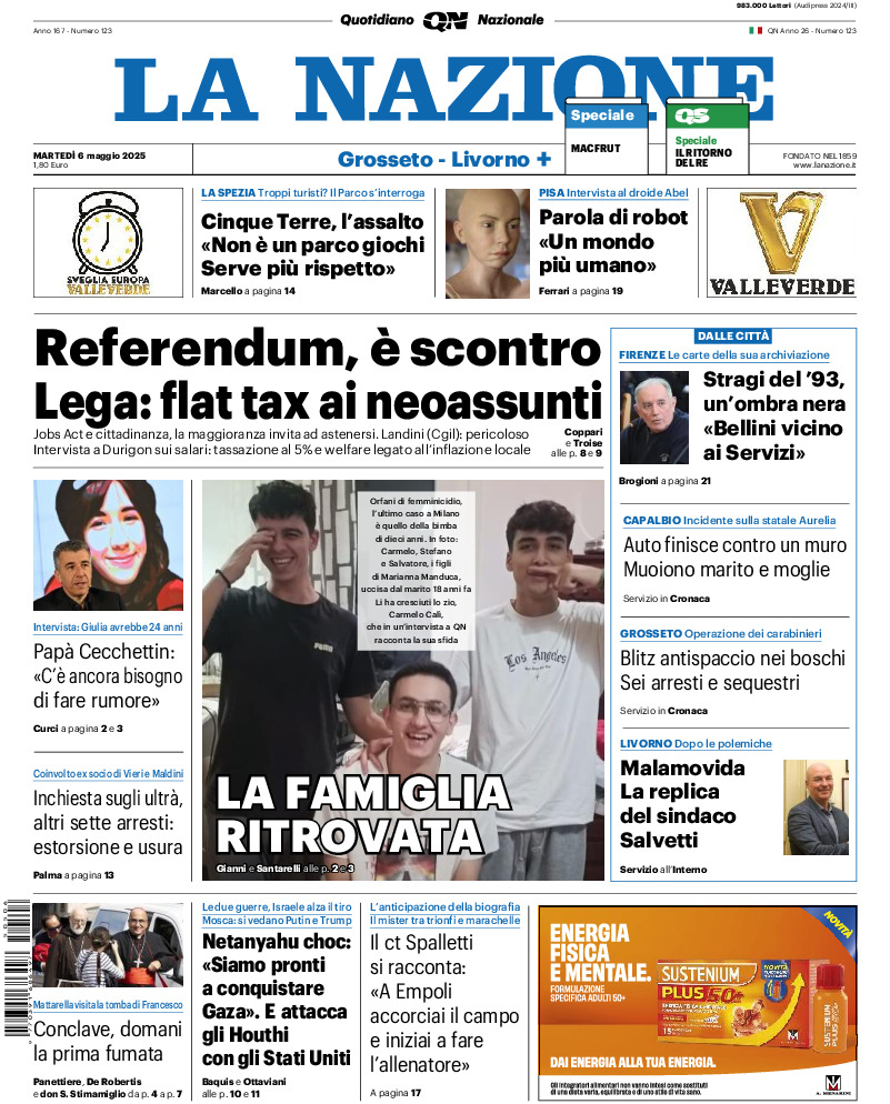 Livorno - martedì 06 Maggio 2025