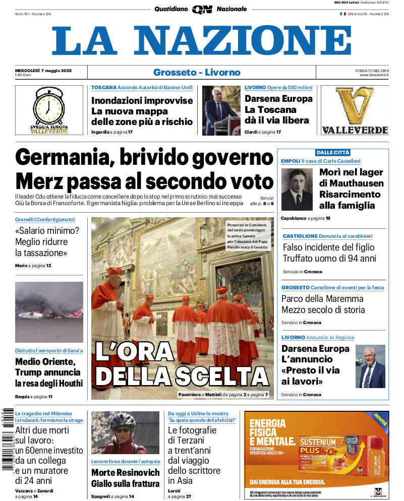 Livorno - mercoledì 07 Maggio 2025