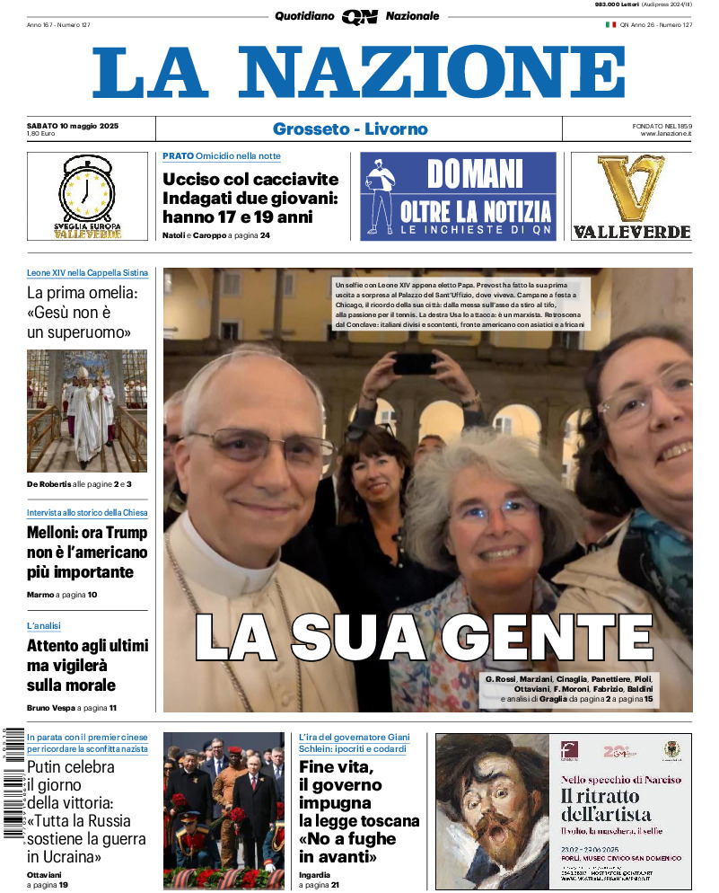 Livorno - sabato 10 Maggio 2025