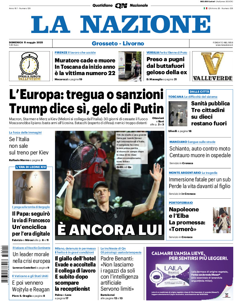 Livorno - domenica 11 Maggio 2025