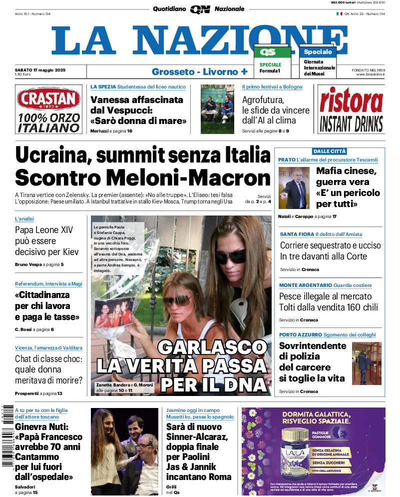 Livorno - sabato 17 Maggio 2025