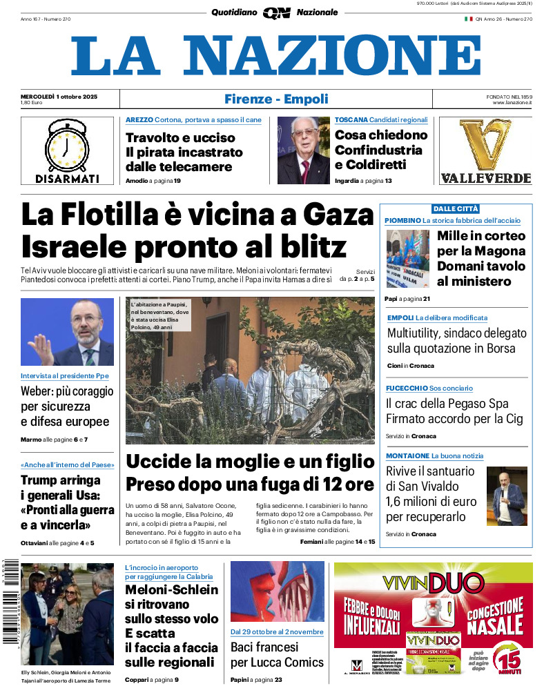 Empoli - mercoledì 01 Ottobre 2025 20251001 N CRN 17