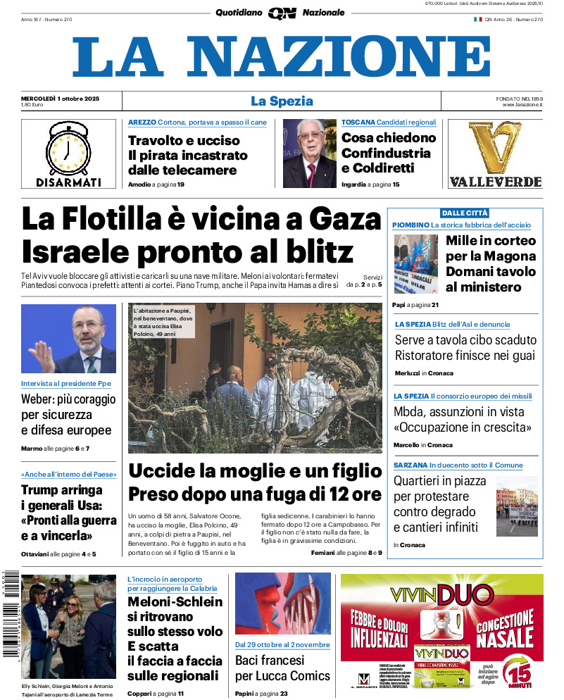 La Spezia - mercoledì 01 Ottobre 2025 20251001 N SPZ 29