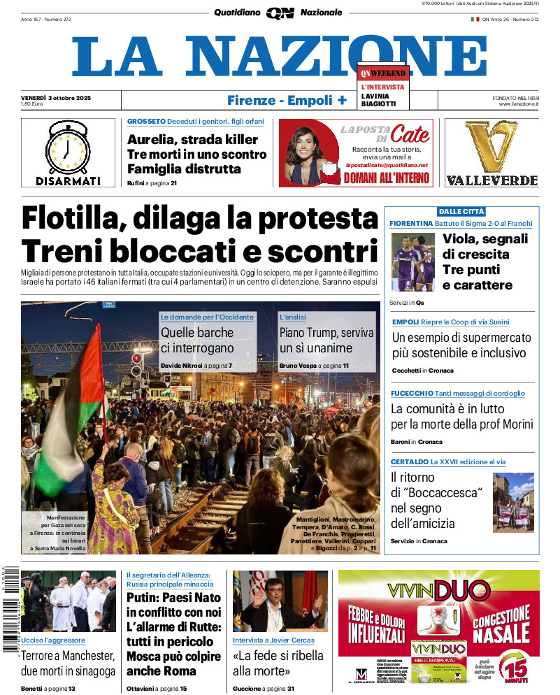 Empoli - venerdì 03 Ottobre 2025 20251003 N CRN 17