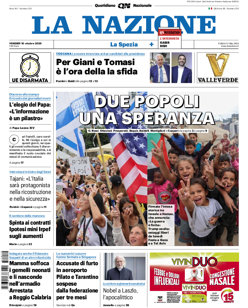 La Spezia - venerdì 10 Ottobre 2025 20251010 N SPZ 29