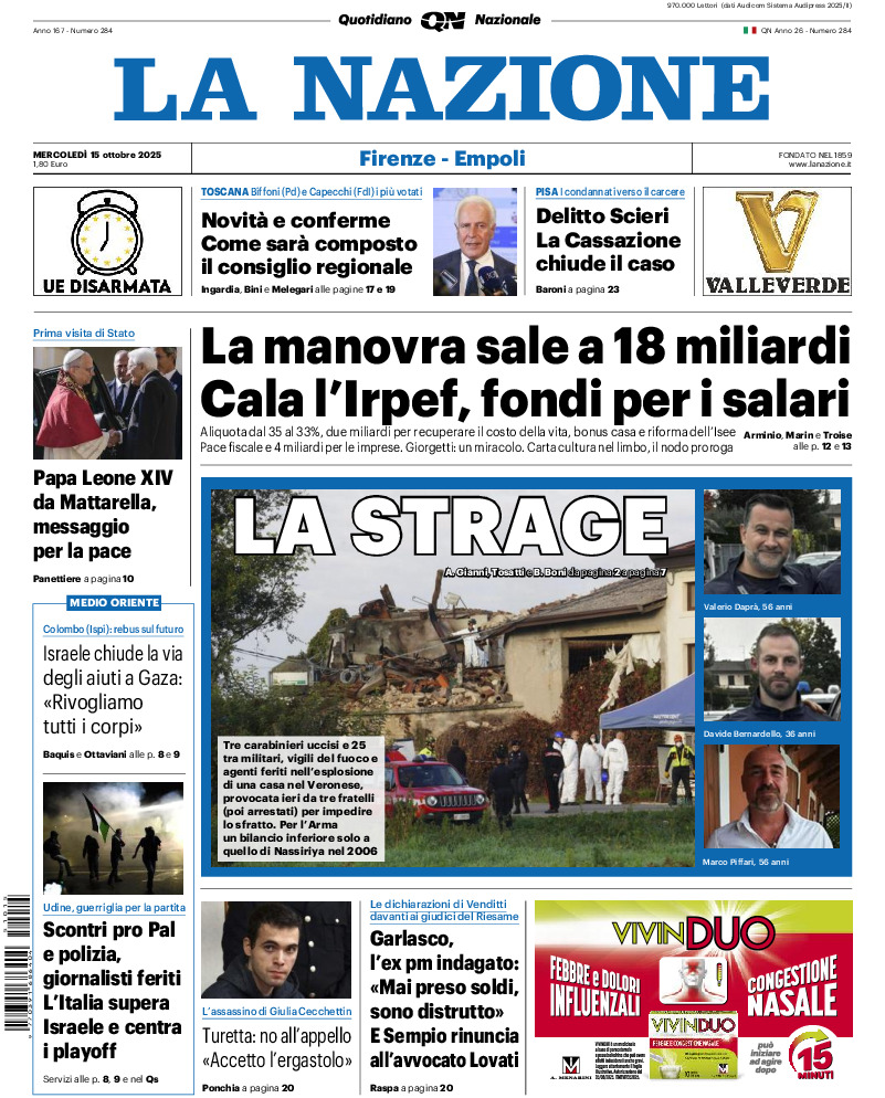 Empoli - mercoledì 15 Ottobre 2025 20251015 N CRN 13