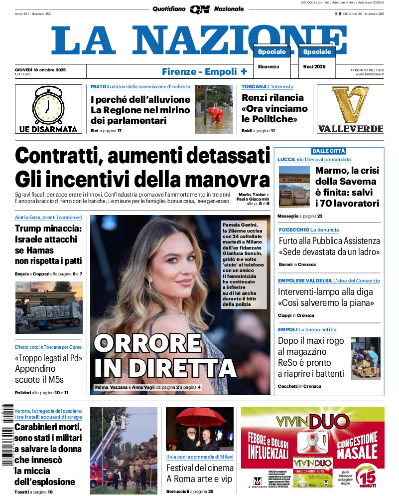 Empoli - giovedì 16 Ottobre 2025 20251016 N CRN 17