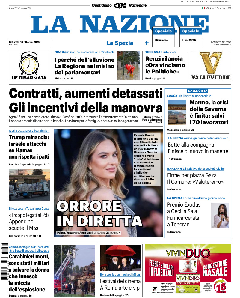 La Spezia - giovedì 16 Ottobre 2025 20251016 N SPZ 29