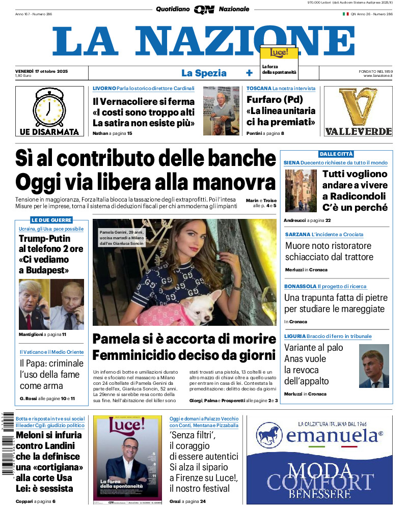 La Spezia - venerdì 17 Ottobre 2025 20251017 N SPZ 29
