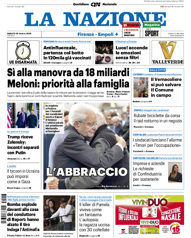 Empoli - sabato 18 Ottobre 2025 20251018 N CRN 17