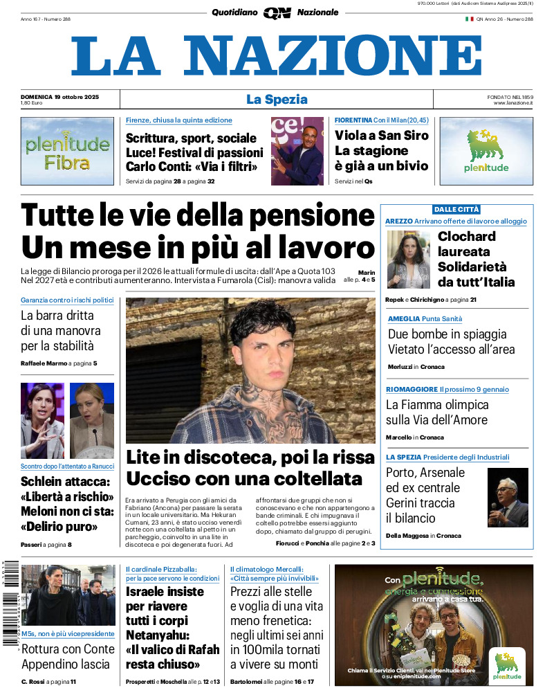La Spezia - domenica 19 Ottobre 2025 20251019 N SPZ 33