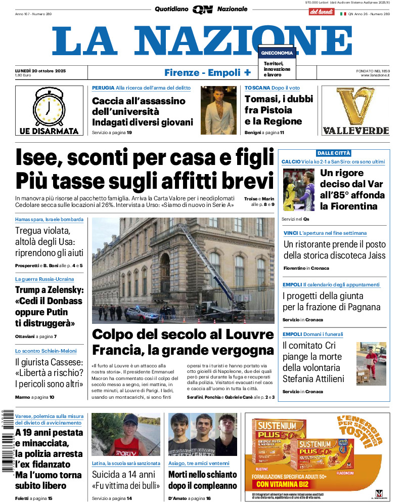Empoli - lunedì 20 Ottobre 2025 20251020 N CRN 09