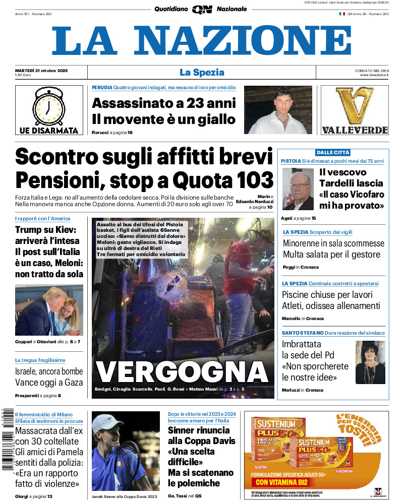 La Spezia - martedì 21 Ottobre 2025 20251021 N SPZ 25
