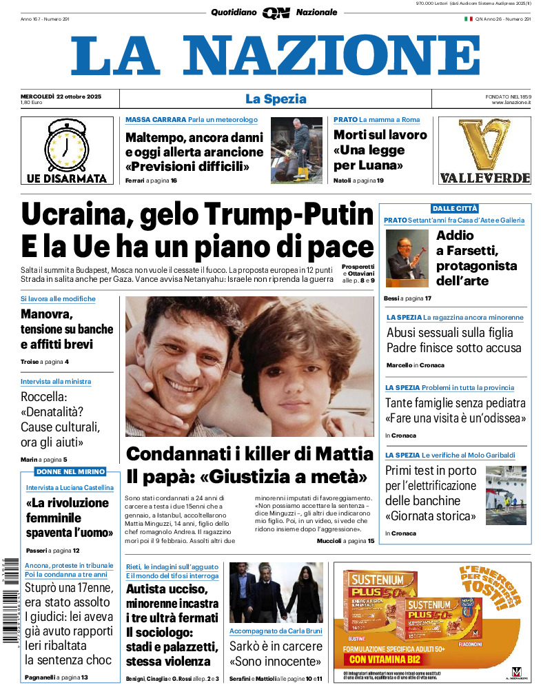 La Spezia - mercoledì 22 Ottobre 2025 20251022 N SPZ 25