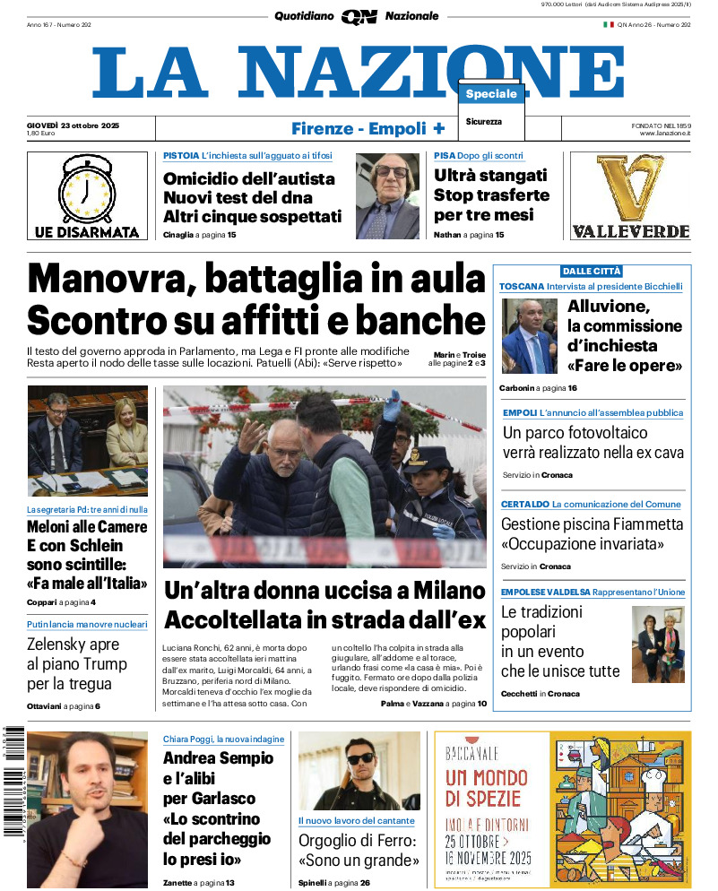 Empoli - giovedì 23 Ottobre 2025 20251023 N CRN 17
