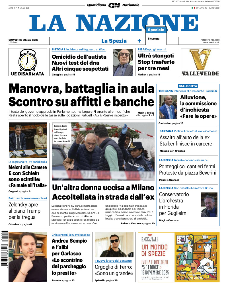 La Spezia - giovedì 23 Ottobre 2025 20251023 N SPZ 29