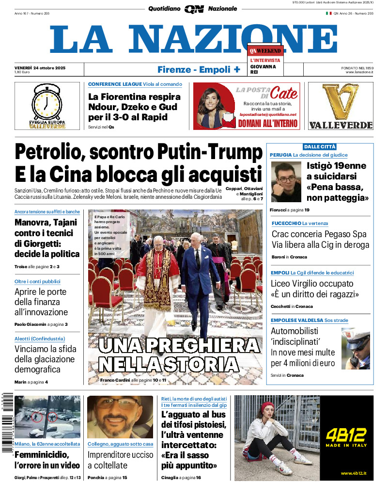 Empoli - venerdì 24 Ottobre 2025 20251024 N CRN 13