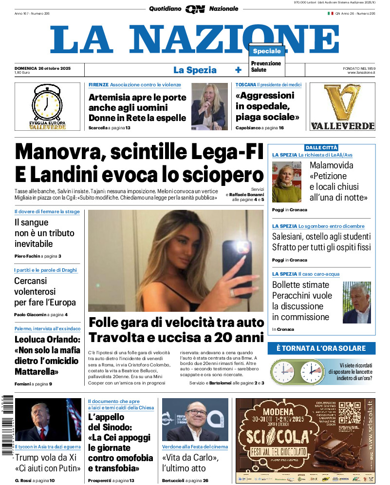 La Spezia - domenica 26 Ottobre 2025 20251026 N SPZ 25